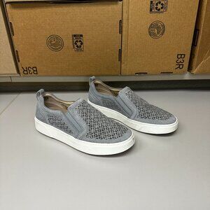 Vionic Kimmie Perf - grey - size 10